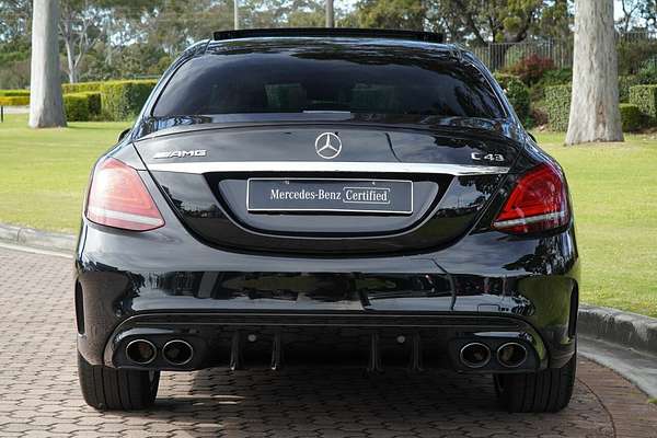 2018 Mercedes-Benz C-Class C43 AMG W205