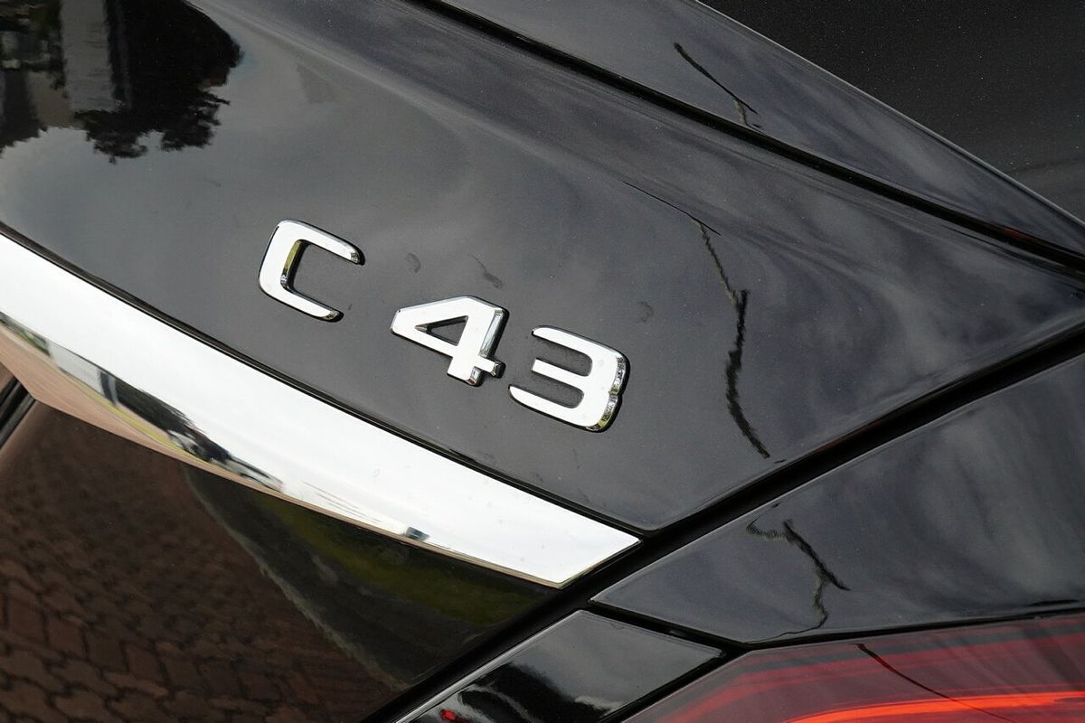 2018 Mercedes-Benz C-Class C43 AMG W205