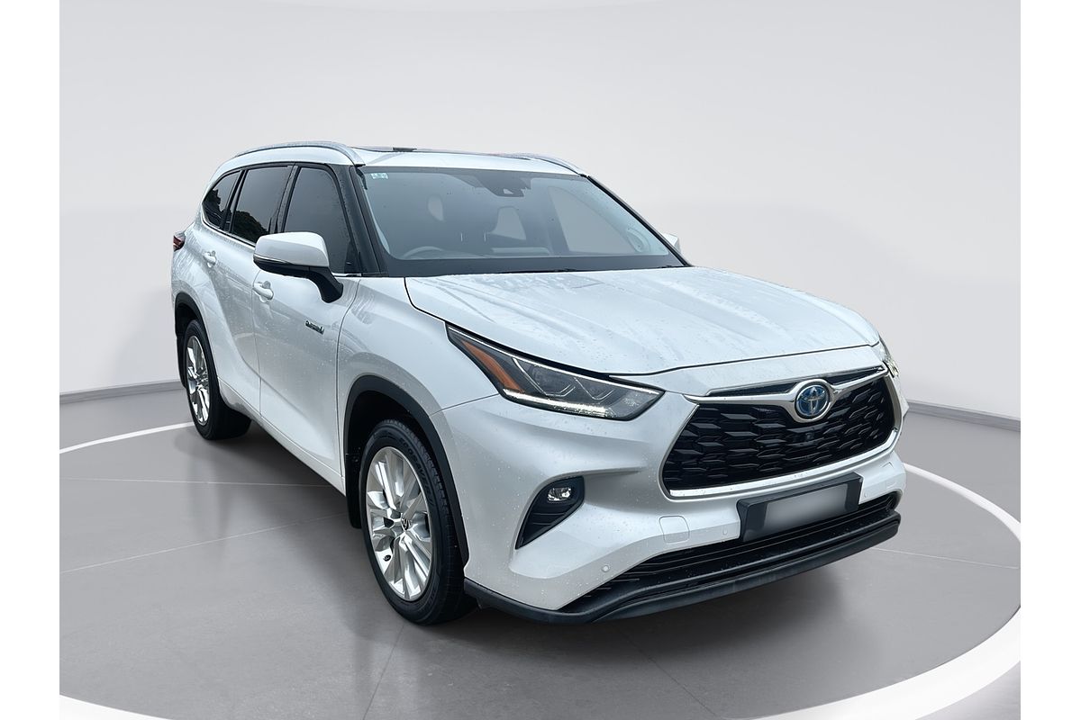 2021 Toyota Kluger Grande AXUH78R