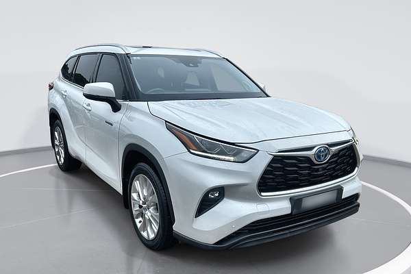 2021 Toyota Kluger Grande AXUH78R