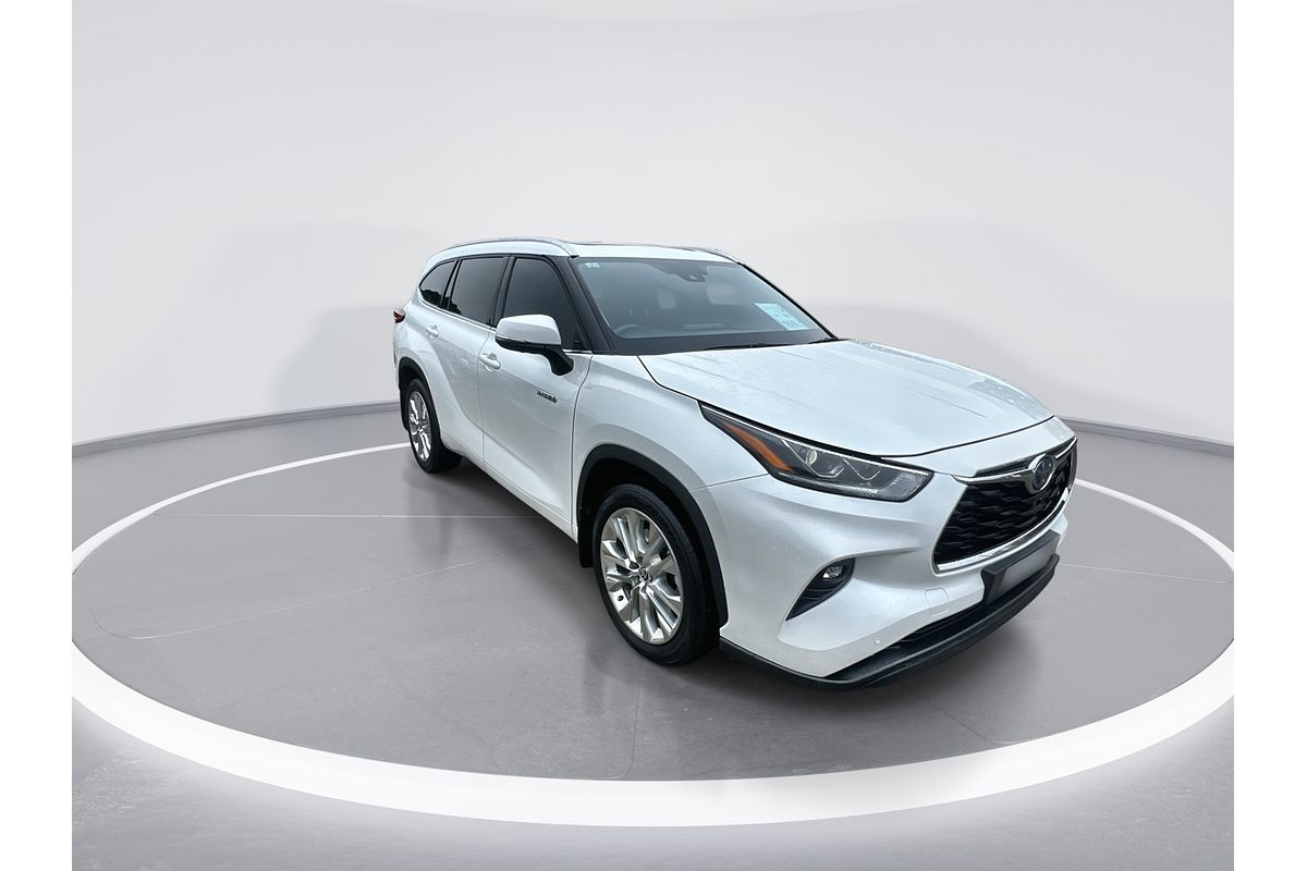 2021 Toyota Kluger Grande AXUH78R