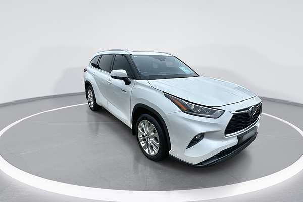 2021 Toyota Kluger Grande AXUH78R