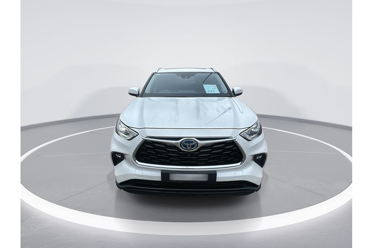 2021 Toyota Kluger Grande AXUH78R