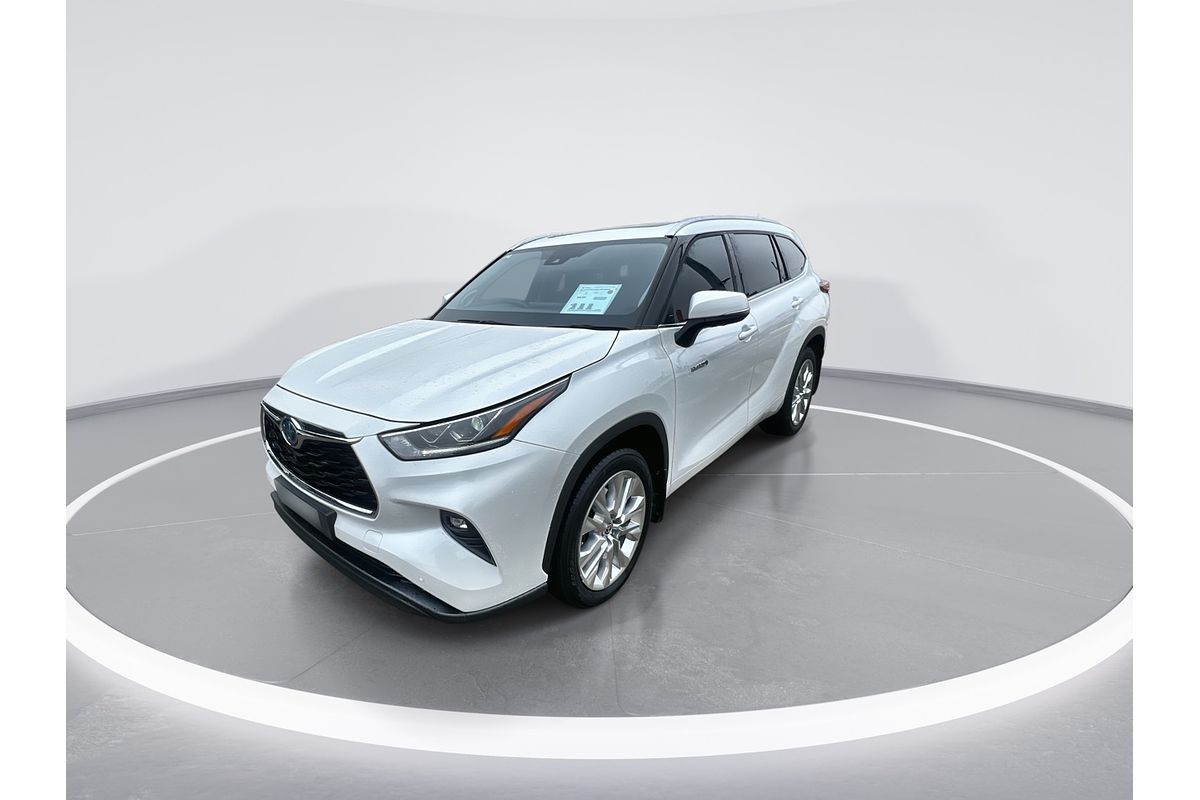2021 Toyota Kluger Grande AXUH78R