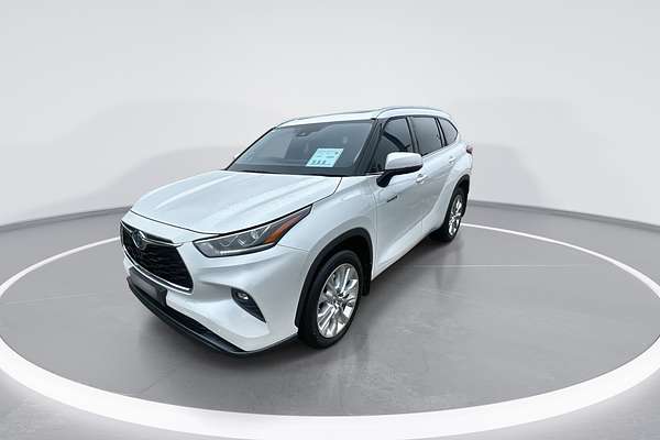 2021 Toyota Kluger Grande AXUH78R