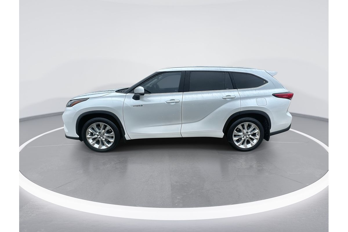 2021 Toyota Kluger Grande AXUH78R
