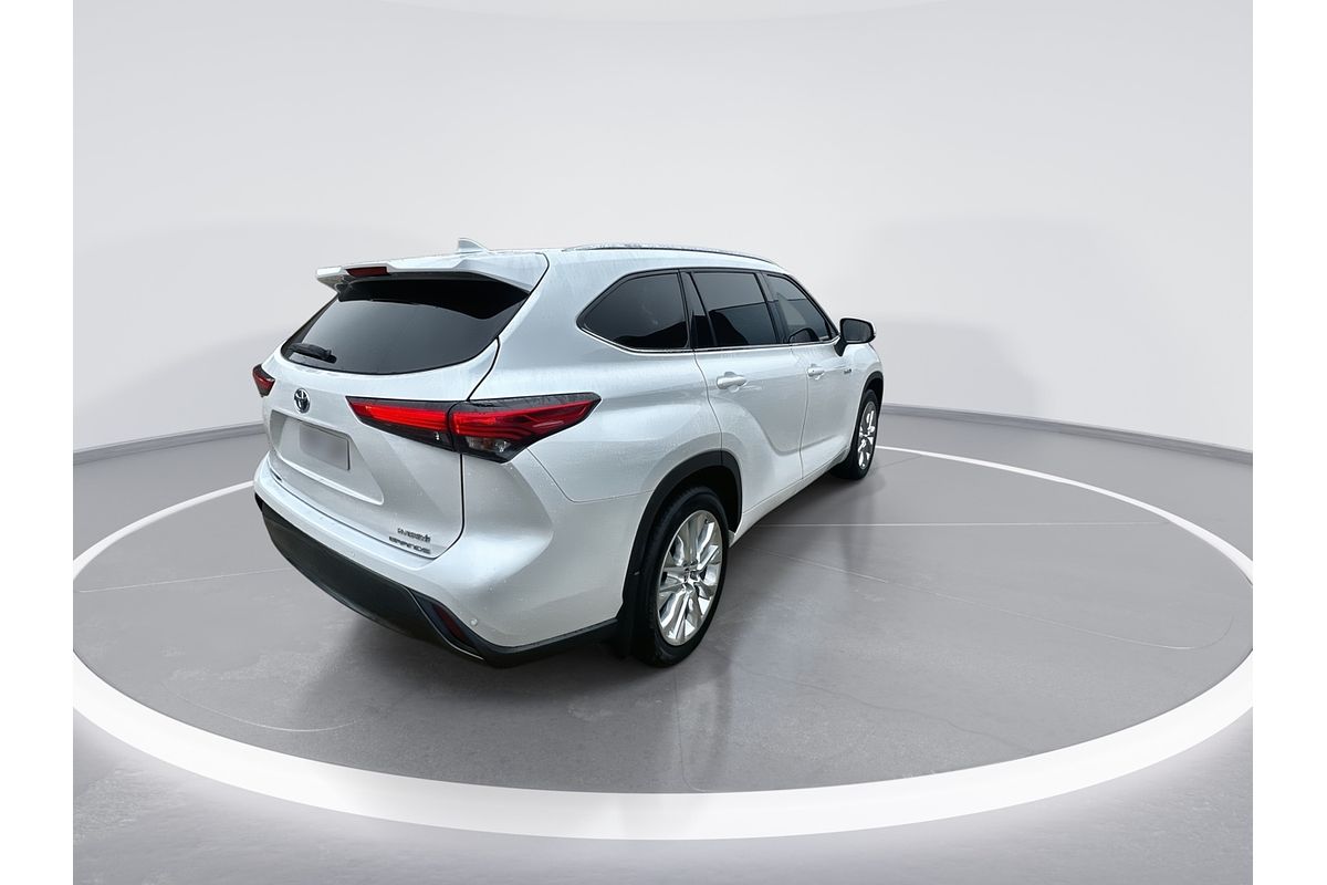 2021 Toyota Kluger Grande AXUH78R