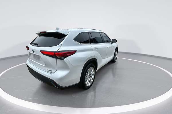 2021 Toyota Kluger Grande AXUH78R