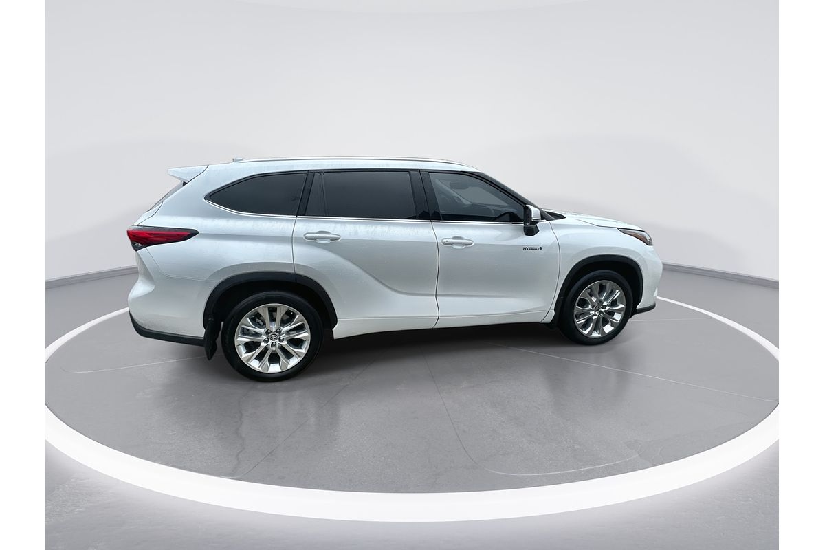2021 Toyota Kluger Grande AXUH78R