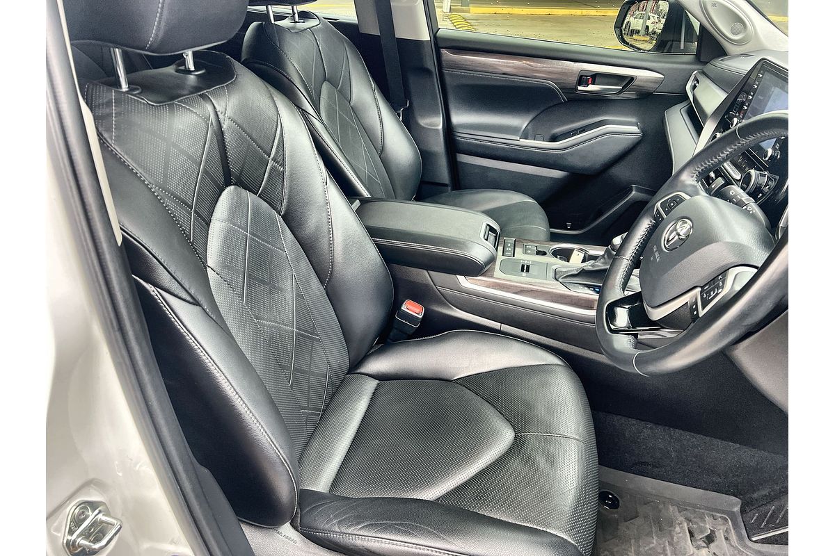2021 Toyota Kluger Grande AXUH78R