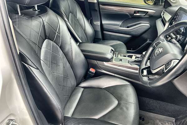 2021 Toyota Kluger Grande AXUH78R