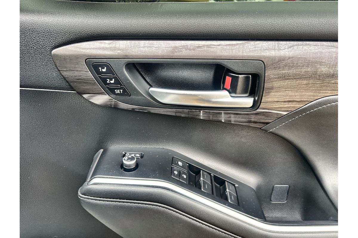 2021 Toyota Kluger Grande AXUH78R
