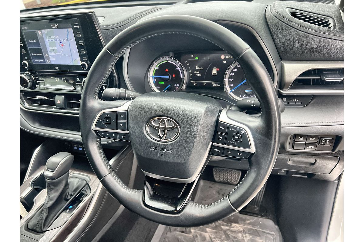 2021 Toyota Kluger Grande AXUH78R