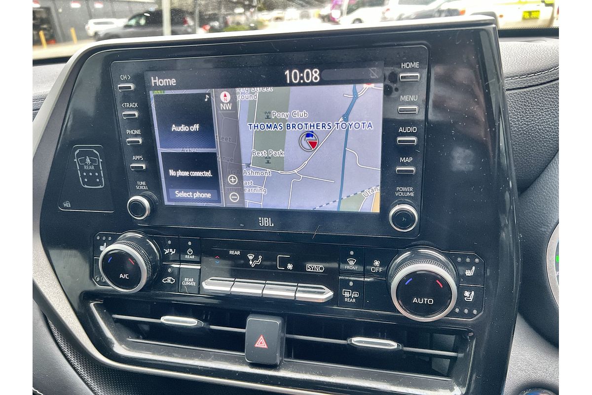 2021 Toyota Kluger Grande AXUH78R