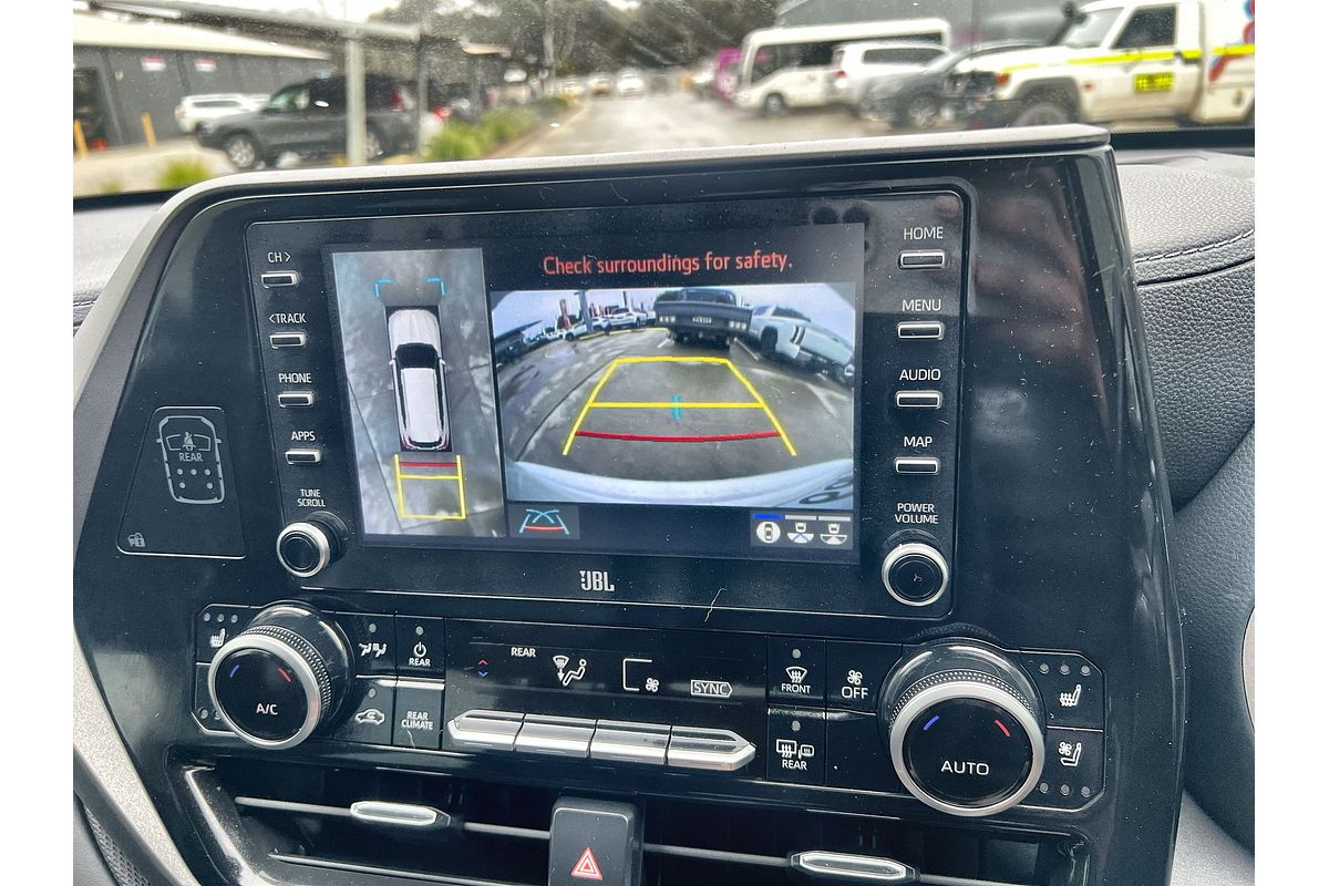 2021 Toyota Kluger Grande AXUH78R
