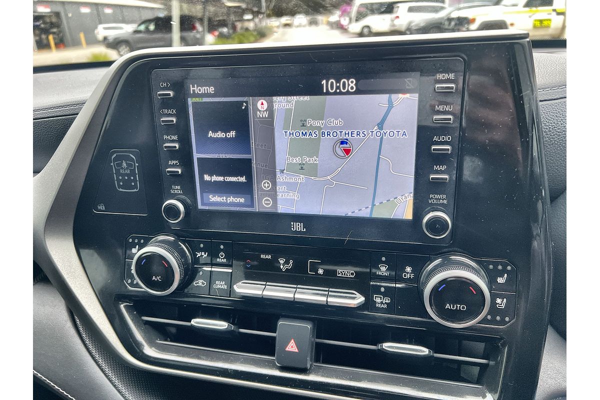 2021 Toyota Kluger Grande AXUH78R
