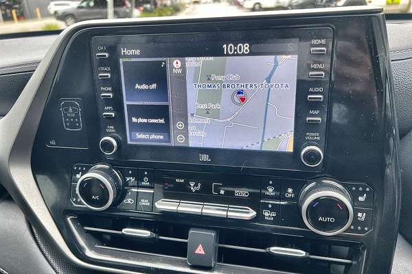 2021 Toyota Kluger Grande AXUH78R