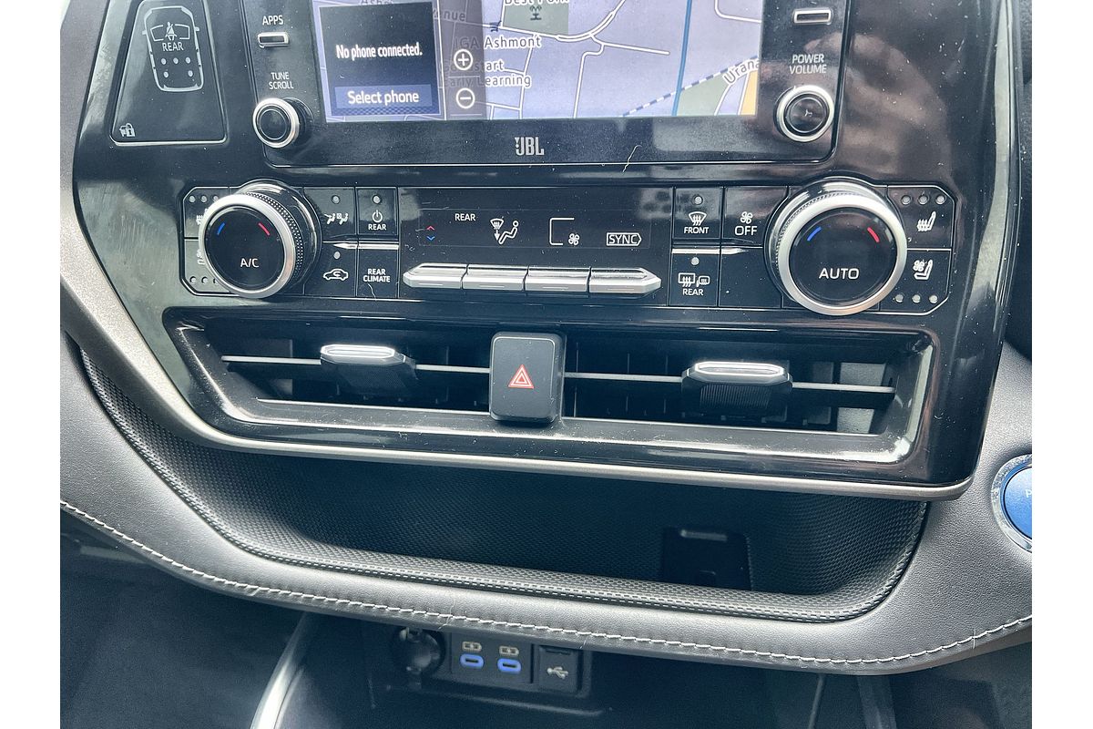2021 Toyota Kluger Grande AXUH78R