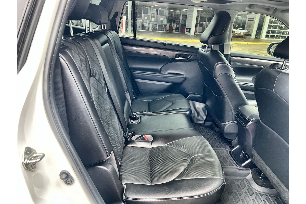 2021 Toyota Kluger Grande AXUH78R