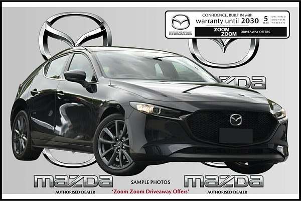 2025 Mazda 3 G25 GT BP Series