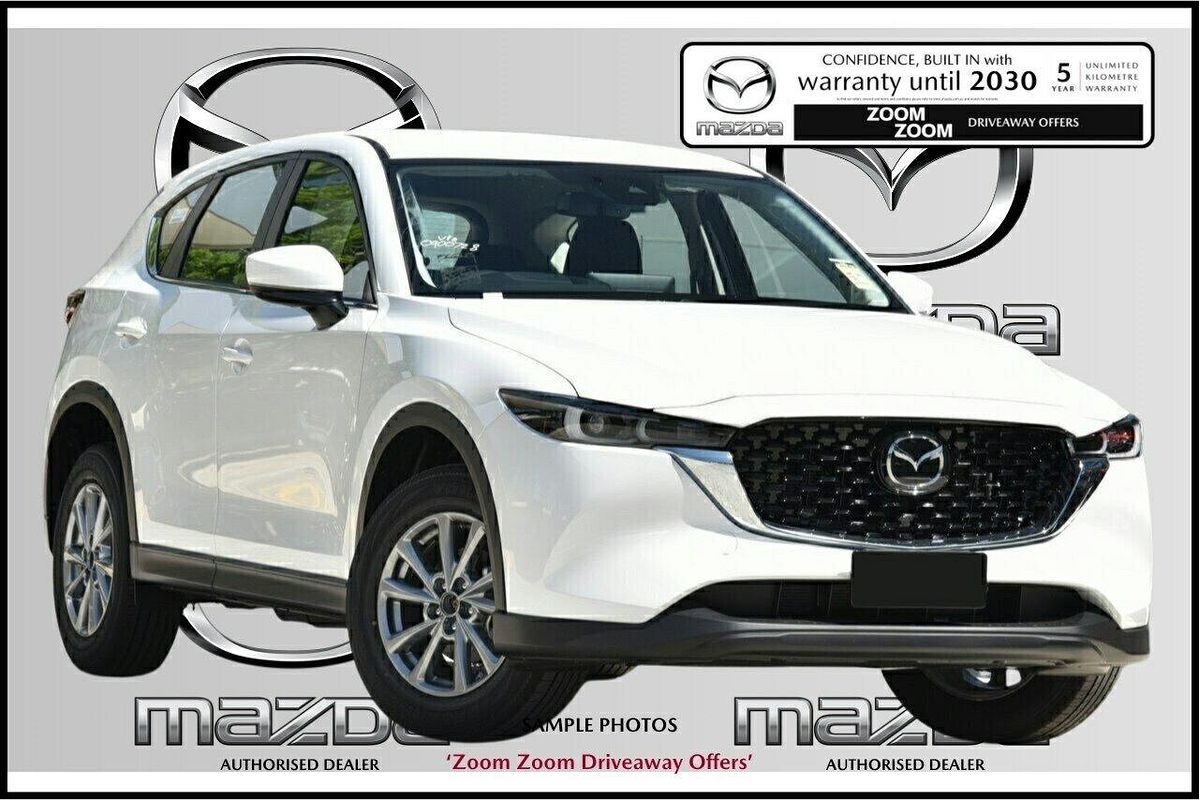 2025 Mazda CX-5 G25 Maxx Sport KF Series
