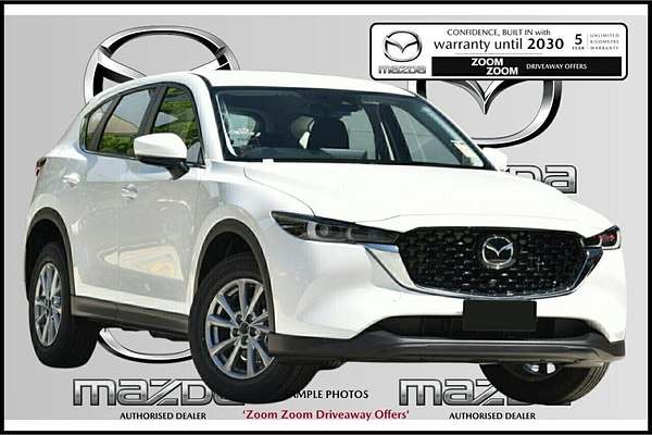 2025 Mazda CX-5 G25 Maxx Sport KF Series