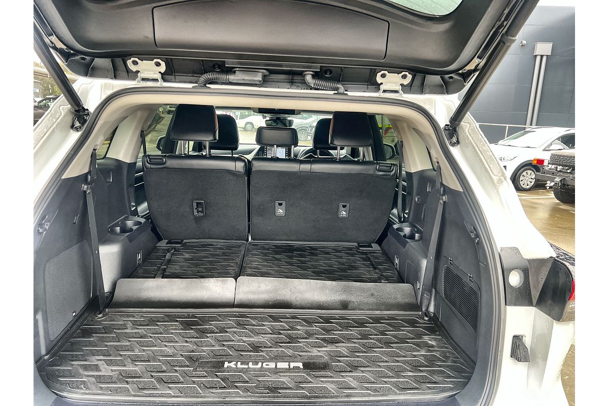 2021 Toyota Kluger Grande AXUH78R