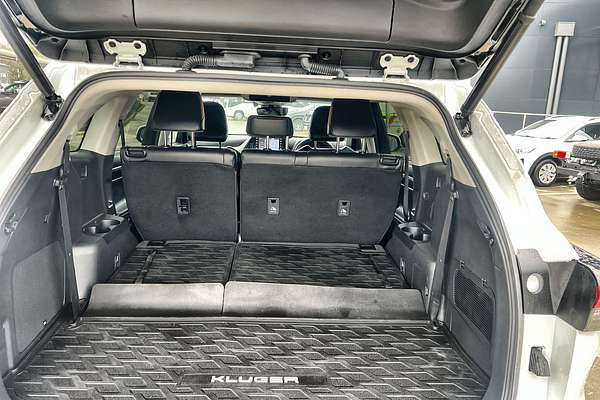 2021 Toyota Kluger Grande AXUH78R