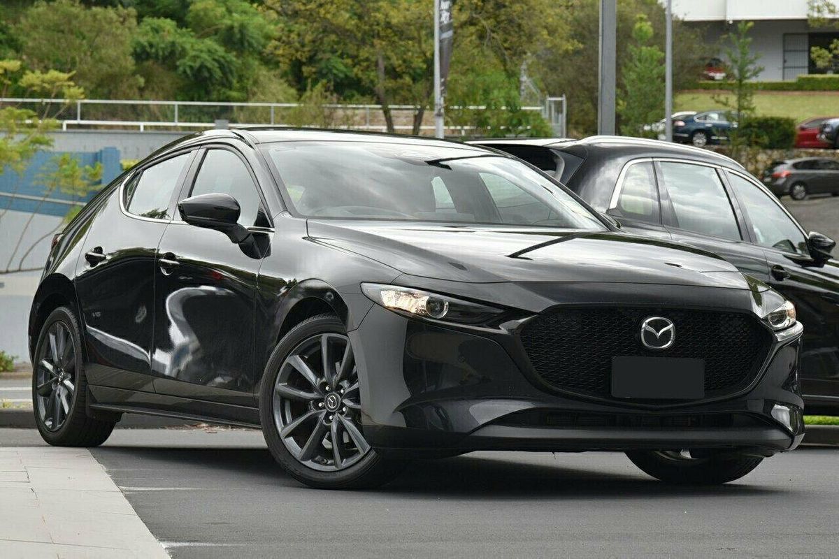 2025 Mazda 3 G25 GT BP Series
