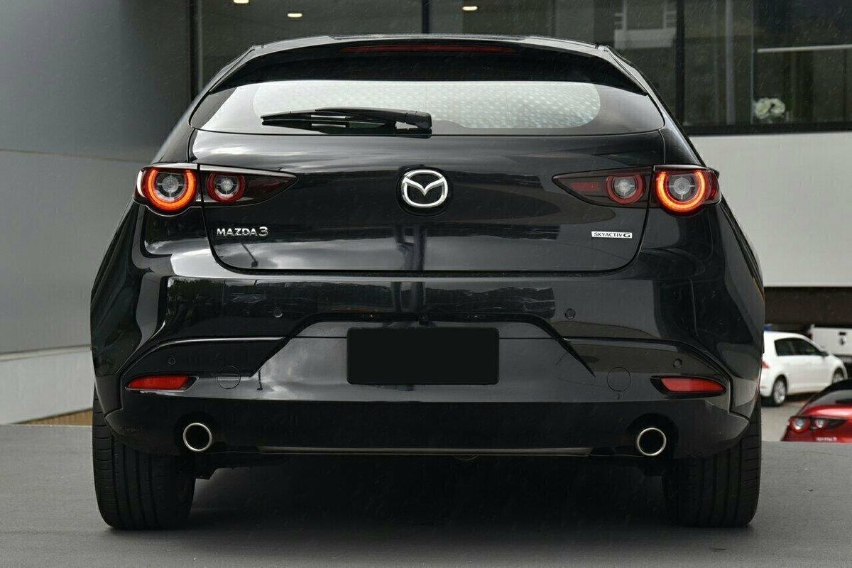 2025 Mazda 3 G25 GT BP Series