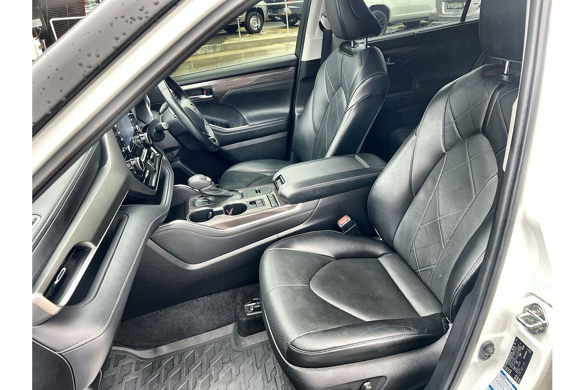 2021 Toyota Kluger Grande AXUH78R