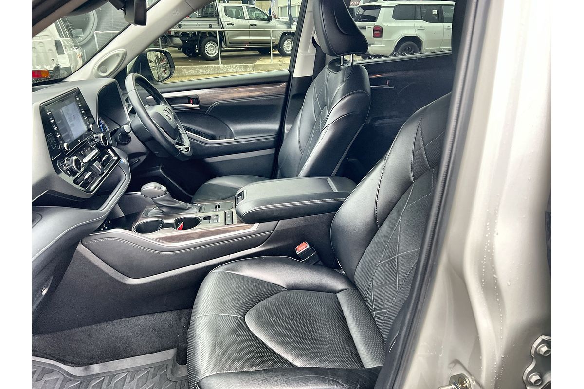 2021 Toyota Kluger Grande AXUH78R