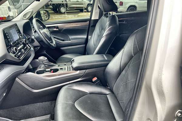 2021 Toyota Kluger Grande AXUH78R