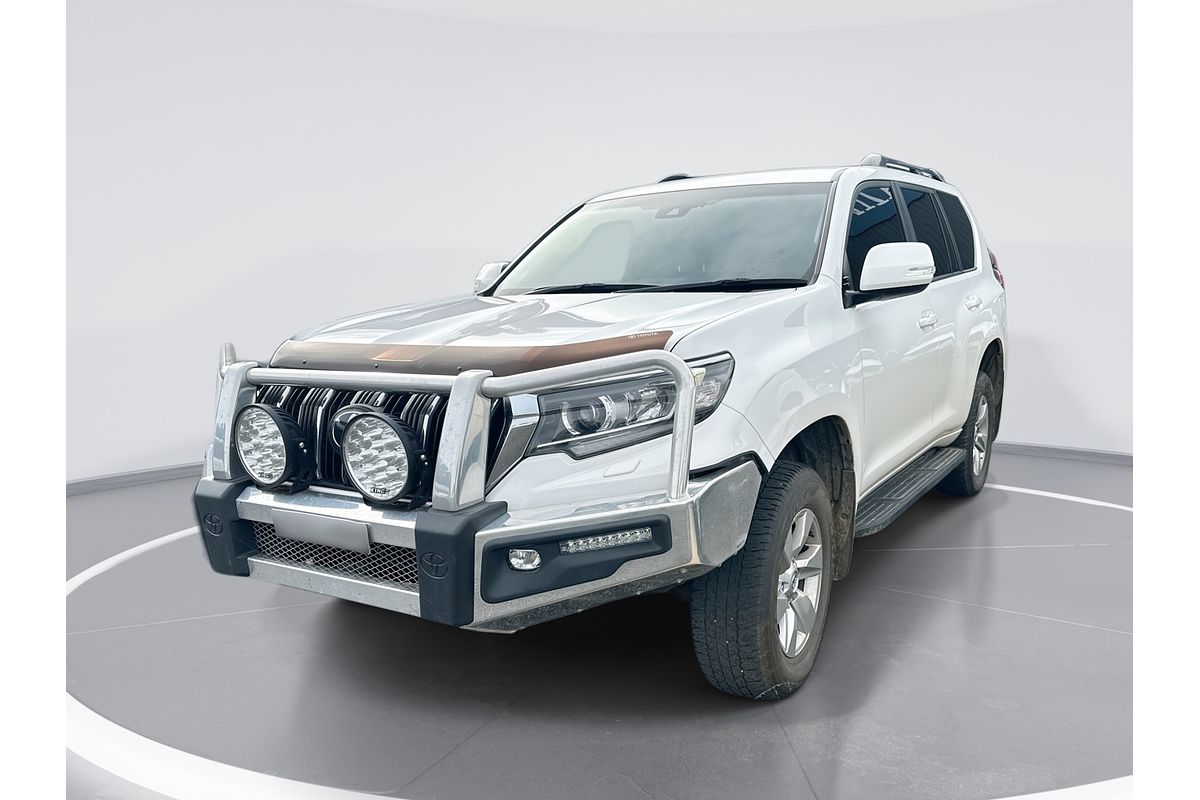 2021 Toyota Landcruiser Prado GXL GDJ150R