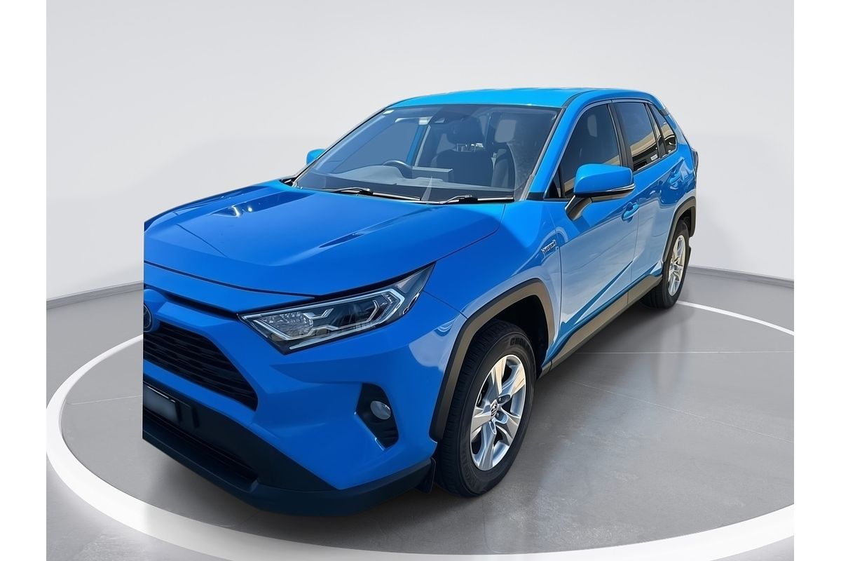 2021 Toyota RAV4 GX AXAH52R