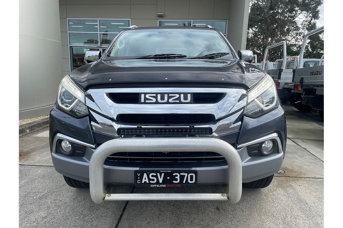 2018 Isuzu MU-X LS-T
