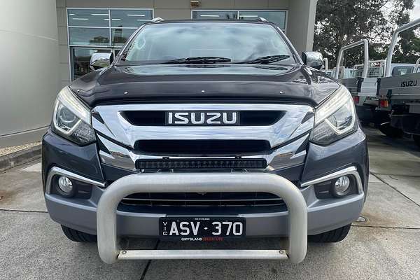 2018 Isuzu MU-X LS-T