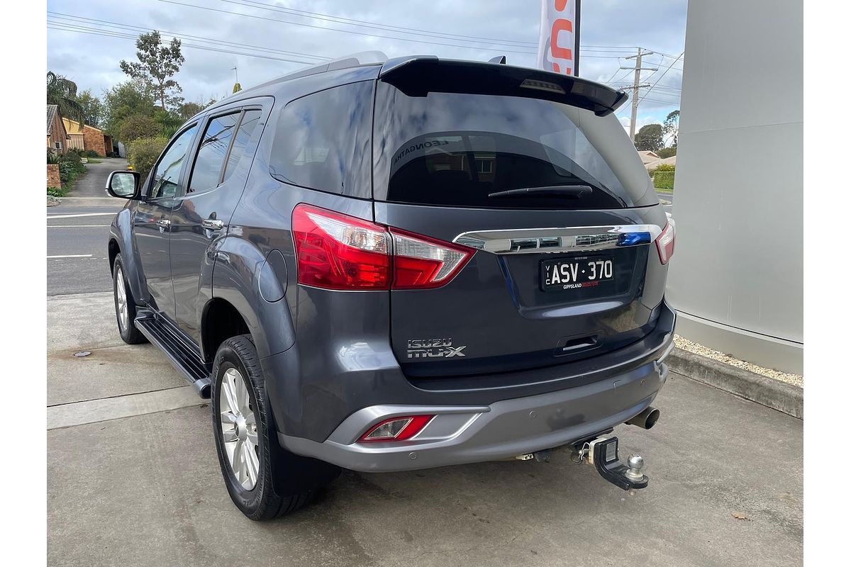 2018 Isuzu MU-X LS-T