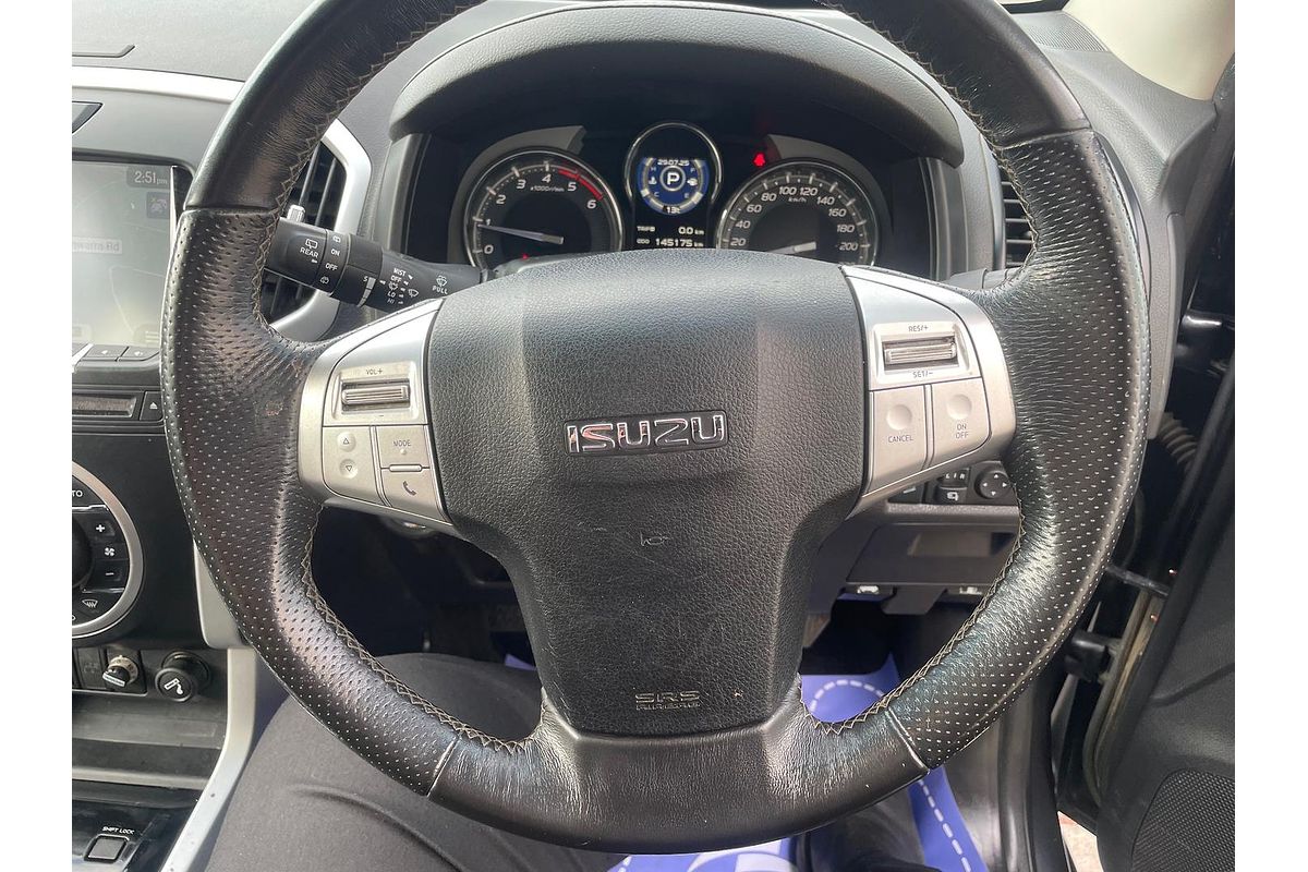 2018 Isuzu MU-X LS-T