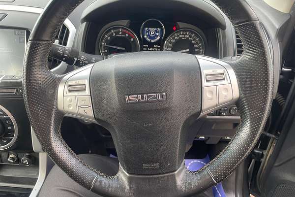 2018 Isuzu MU-X LS-T