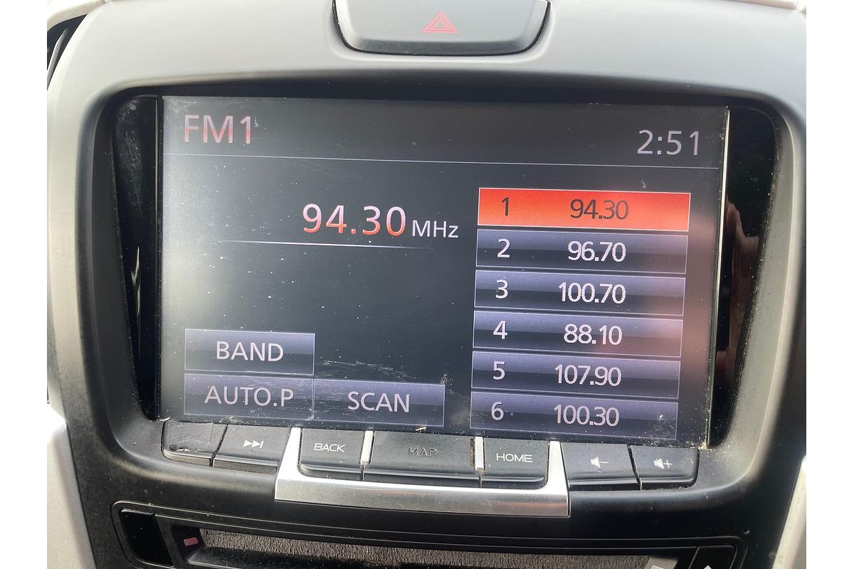 2018 Isuzu MU-X LS-T