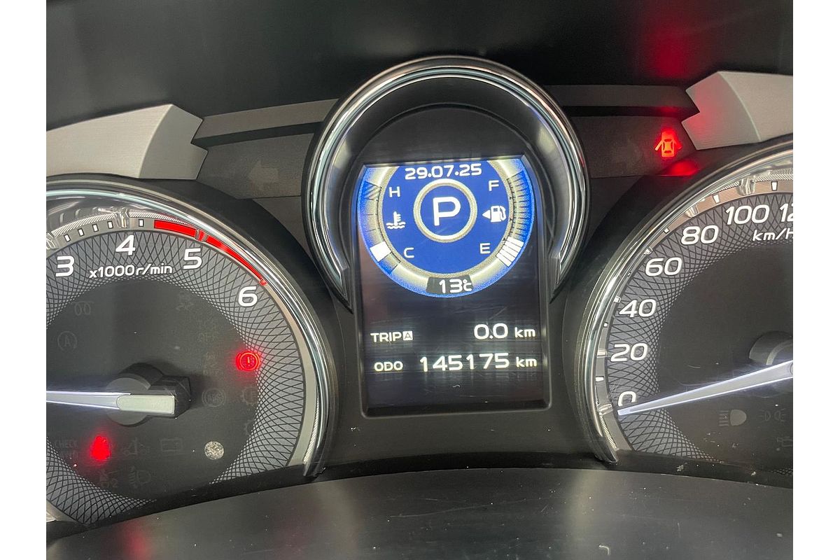 2018 Isuzu MU-X LS-T