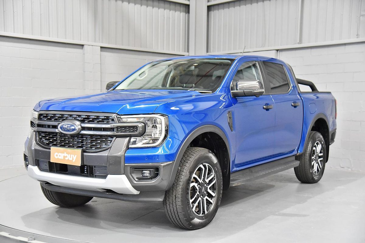 2024 Ford Ranger Sport 4X4 3.0L
