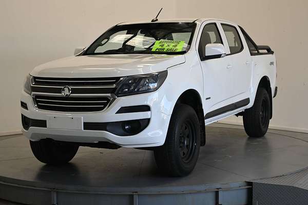2018 Holden Colorado LS (4x4) RG MY18 4X4