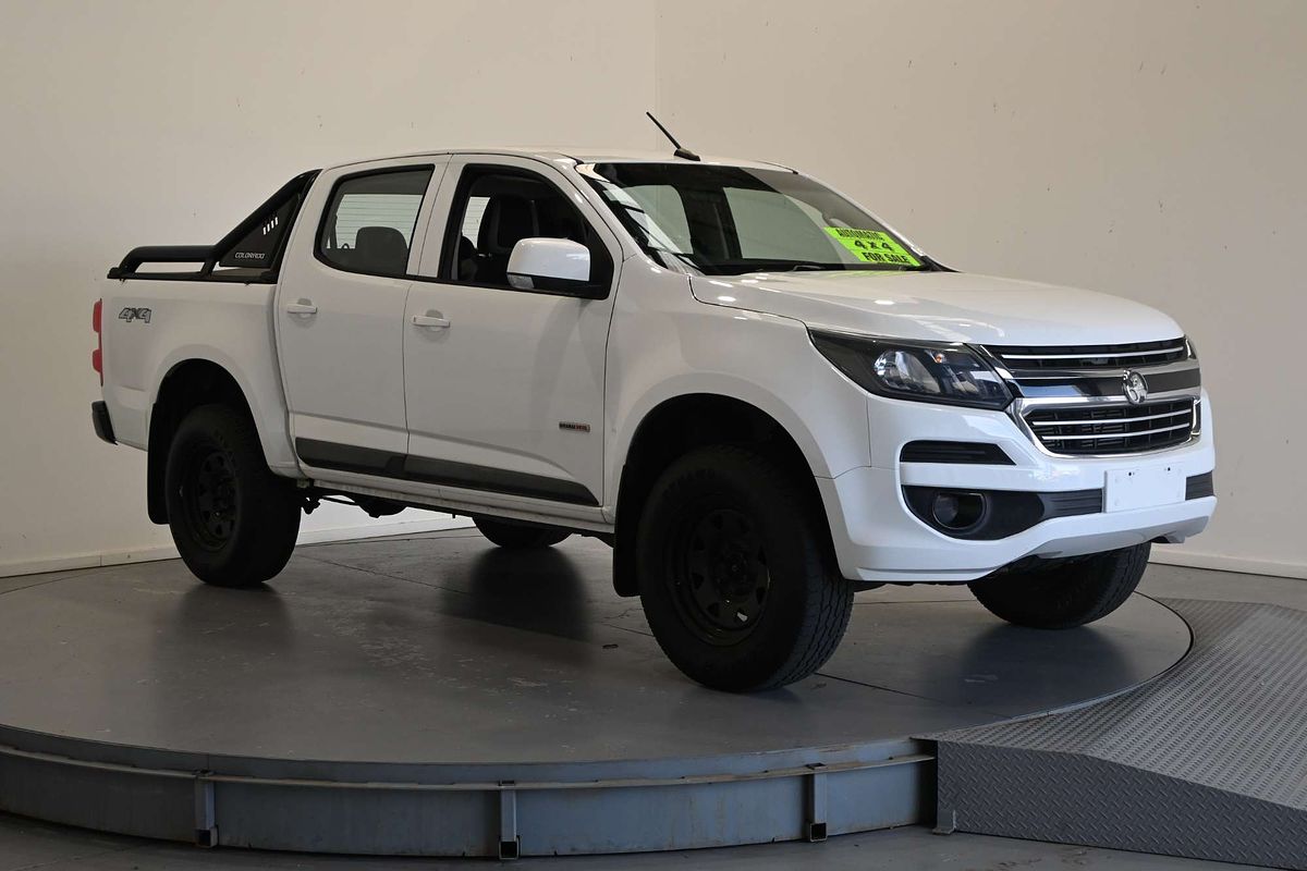2018 Holden Colorado LS (4x4) RG MY18 4X4