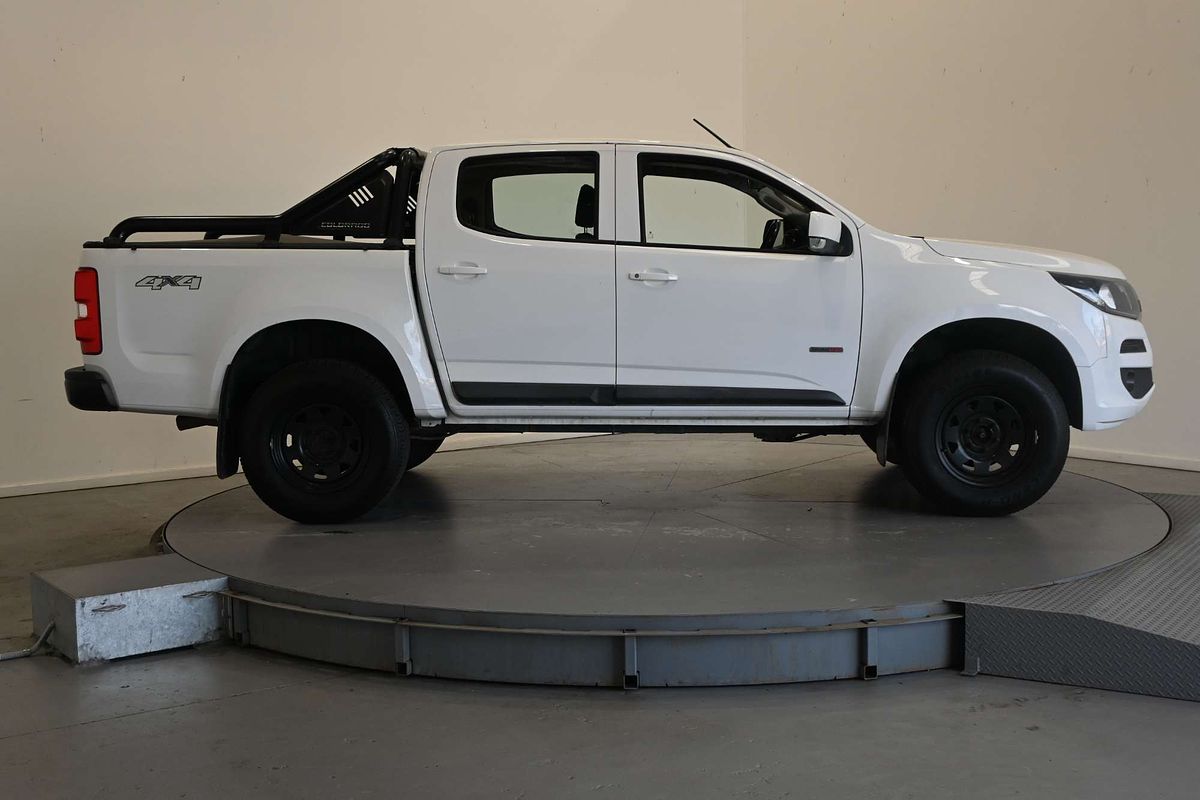 2018 Holden Colorado LS (4x4) RG MY18 4X4