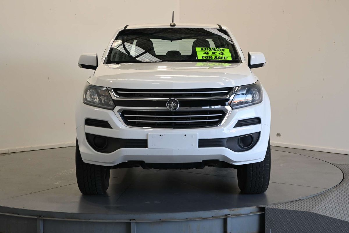 2018 Holden Colorado LS (4x4) RG MY18 4X4