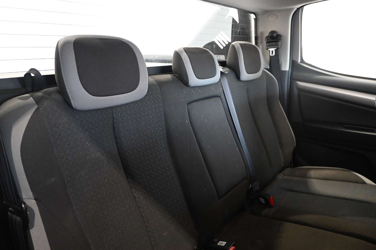 2018 Holden Colorado LS (4x4) RG MY18 4X4