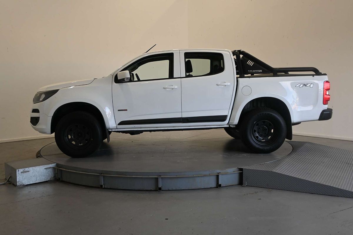 2018 Holden Colorado LS (4x4) RG MY18 4X4
