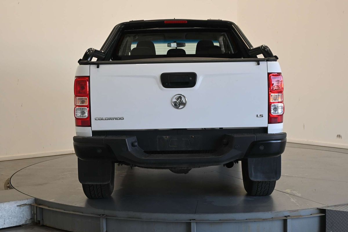2018 Holden Colorado LS (4x4) RG MY18 4X4